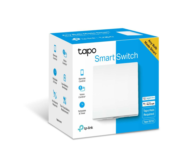 TP-Link Tapo S210 Pojedynczy wyłącznik światła Smart - 1106985 - zdjęcie 2